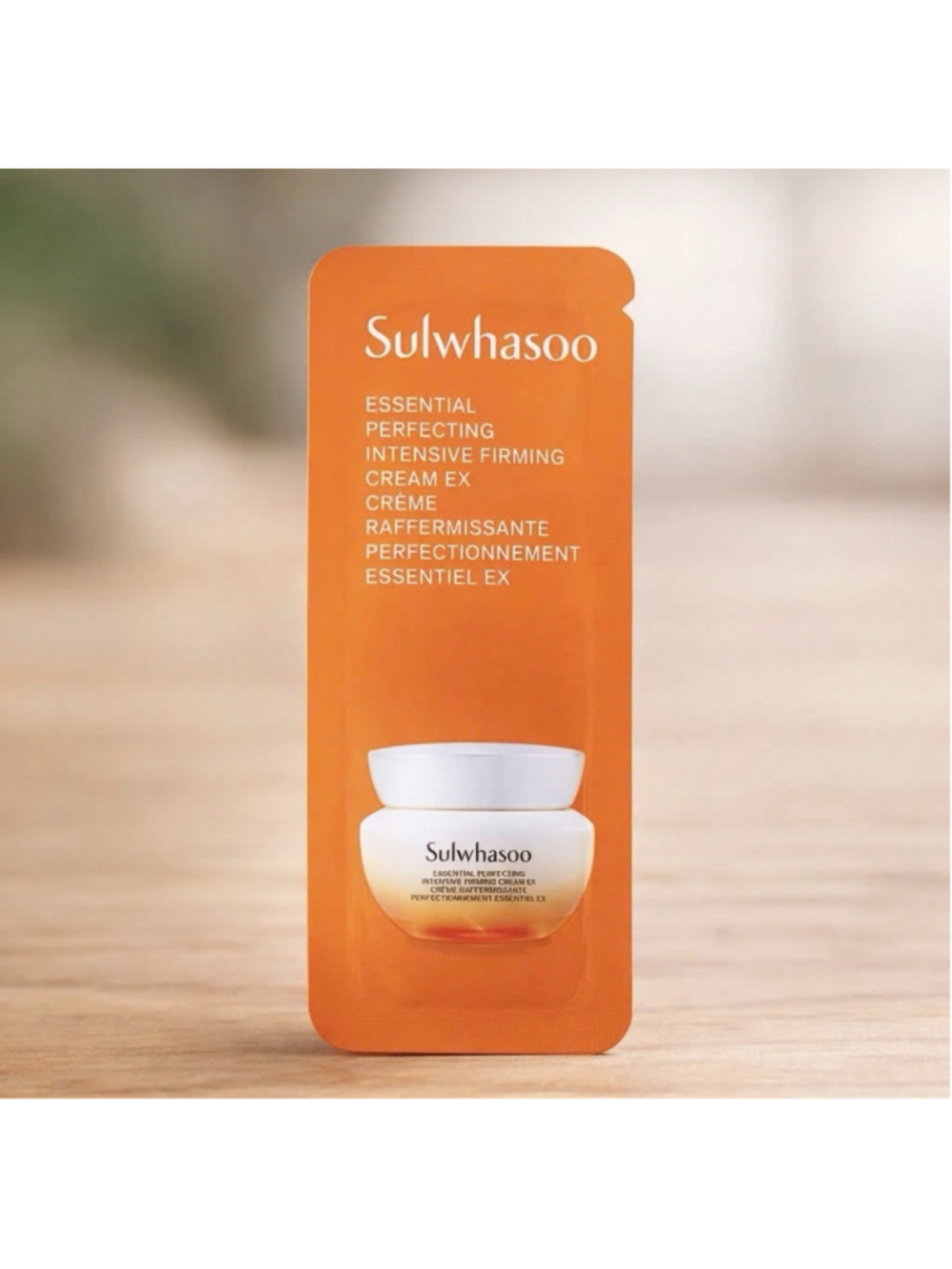 Sulwhasoo Essential Perfecting Intensive Firming Cream EX 1ml x 50pcs